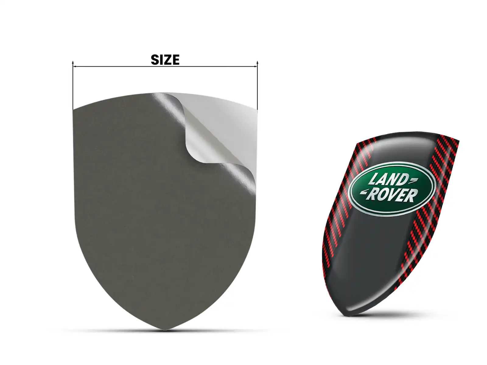 Land Rover Decalcomanie Camion Max Pro Chic Durevoli